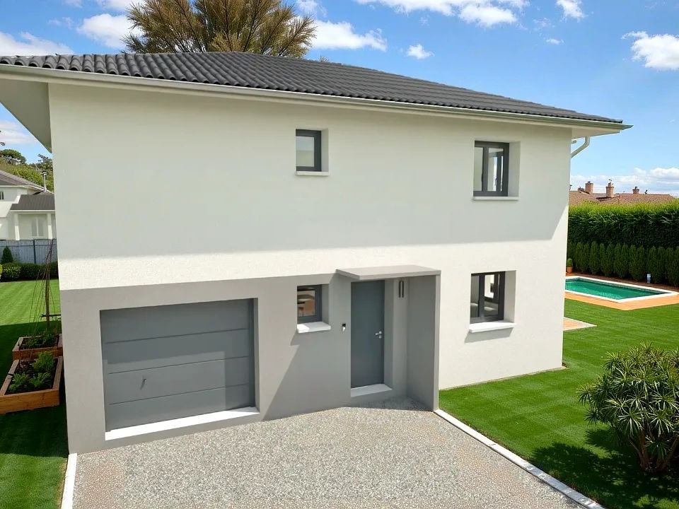 Villa i Veigy-Foncenex, Haute-Savoie - foto 1