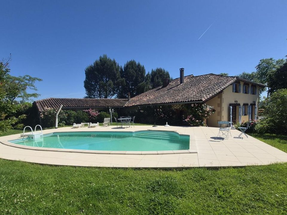 Landejendom i Castelnau-Magnoac, Hautes-Pyrenees - foto 1