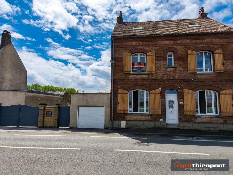 Rekkehus i Abbeville, Somme - bilde 1