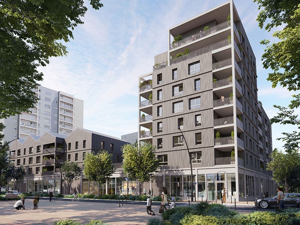Lejlighed i Rennes, Ille-et-Vilaine - foto 3