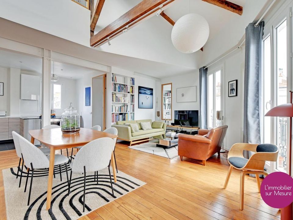 Duplex i Vincennes, Val-de-Marne - foto 3