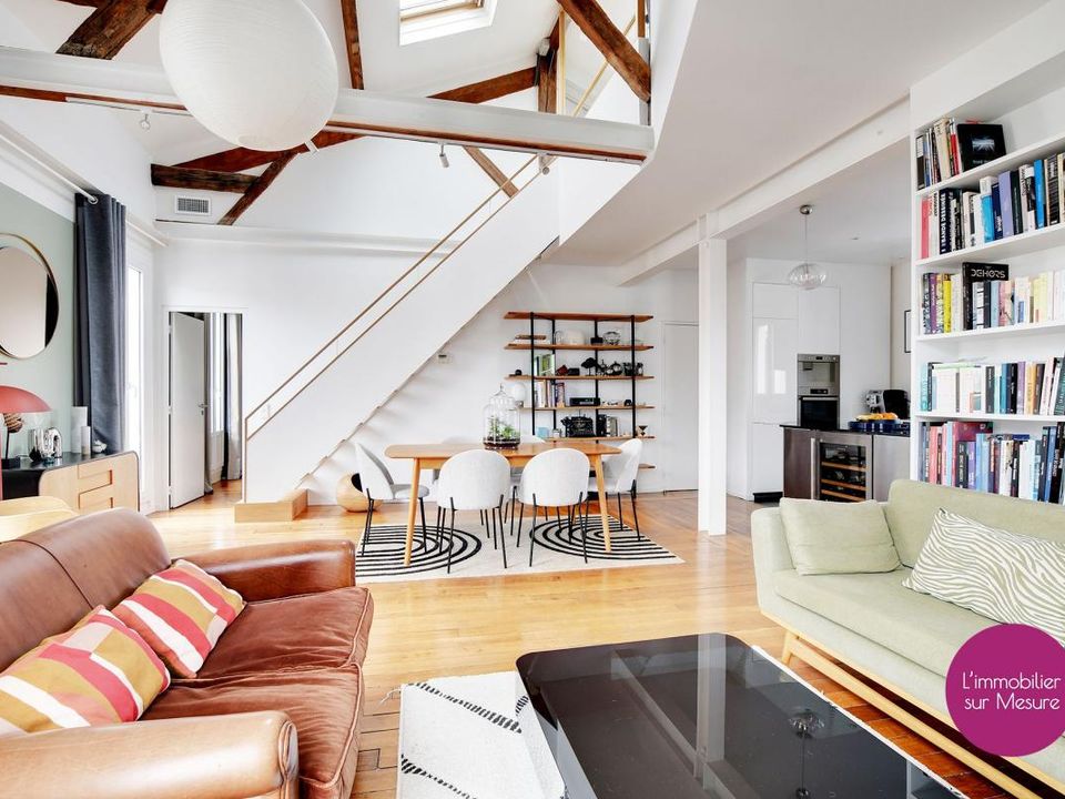 Duplex i Vincennes, Val-de-Marne - foto 4
