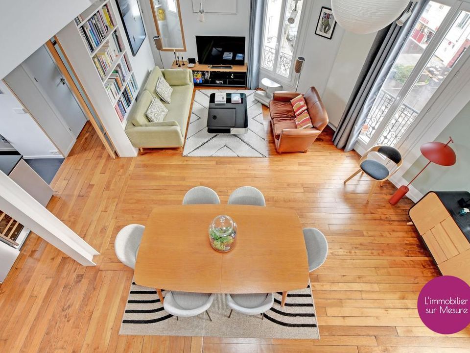 Duplex i Vincennes, Val-de-Marne - foto 5