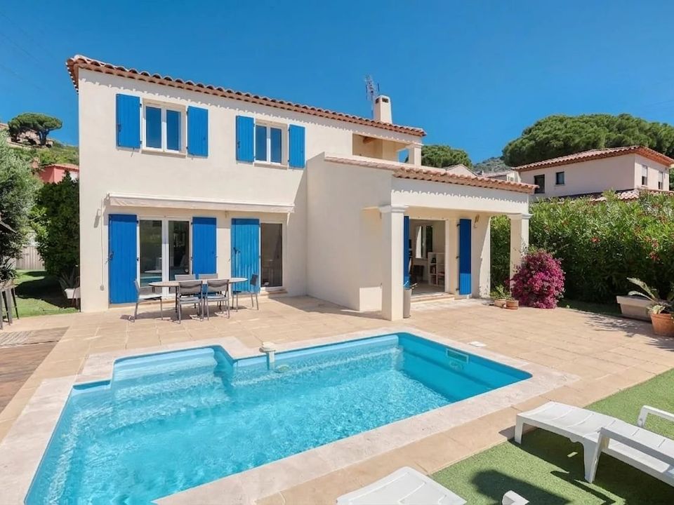 Villa i Bormes-les-Mimosas, Var - foto 1