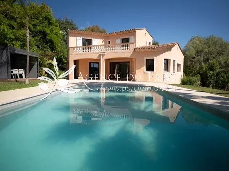 Villa i Antibes, Alpes-Maritimes - foto 4