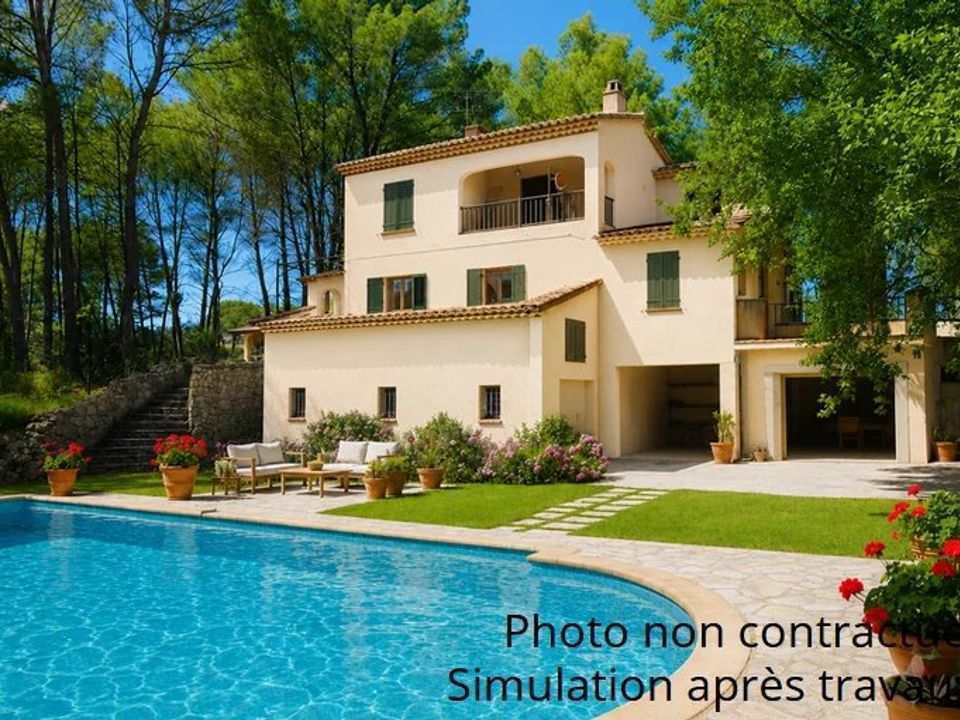 Villa en Villecroze, Var - foto 1