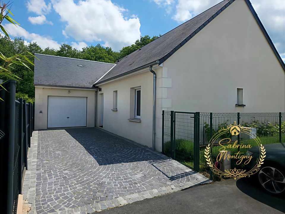 Landejendom i Cheillé, Indre-et-Loire - foto 2