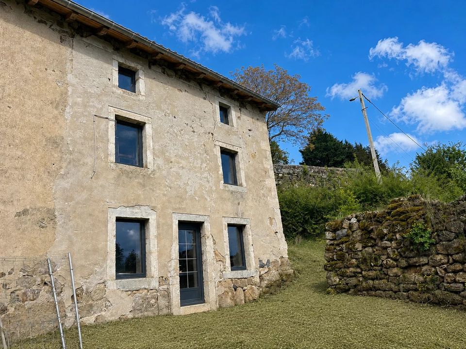 Landejendom i Salettes, Haute-Loire - foto 1