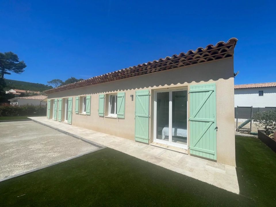 Villa i Le Thoronet, Var - foto 1