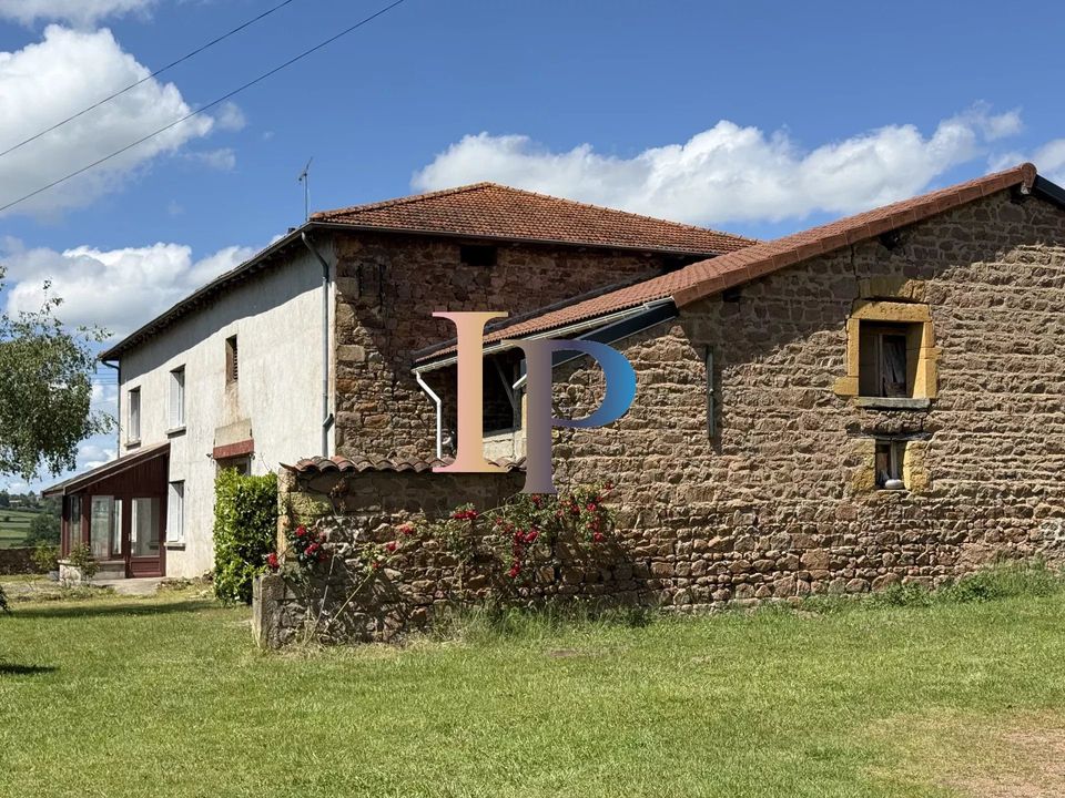 Villa i Saint-Igny-de-Roche, Saone-et-Loire - foto 1