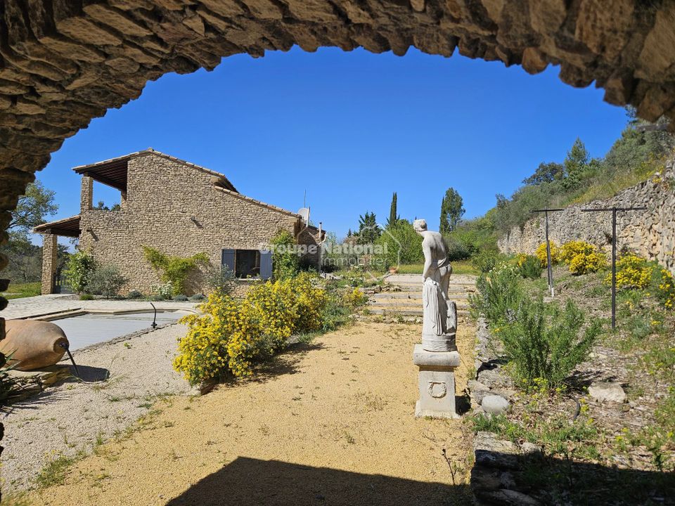 Villa i Le Beaucet, Vaucluse - foto 1