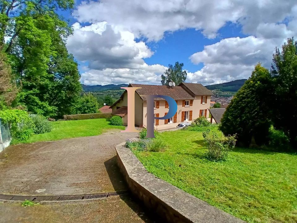 Villa i Chauffailles, Saone-et-Loire - foto 1