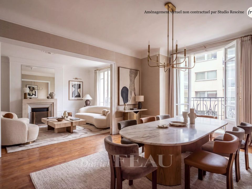 Lejlighed i Neuilly-sur-Seine, Hauts-de-Seine - foto 1