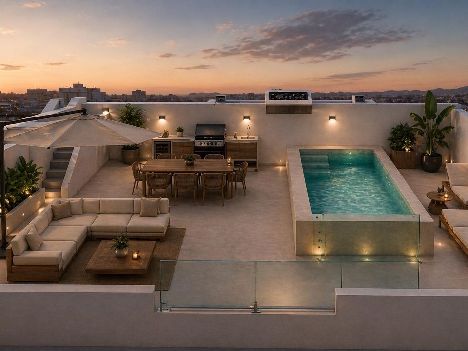 Lejlighed i Villajoyosa, Alicante - foto 1