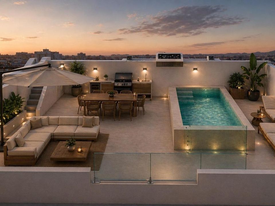 Penthouse i Villajoyosa, Alicante - foto 1