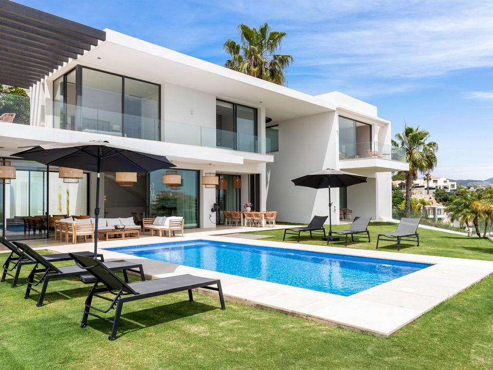 Villa i Benahavis, Malaga - foto 1