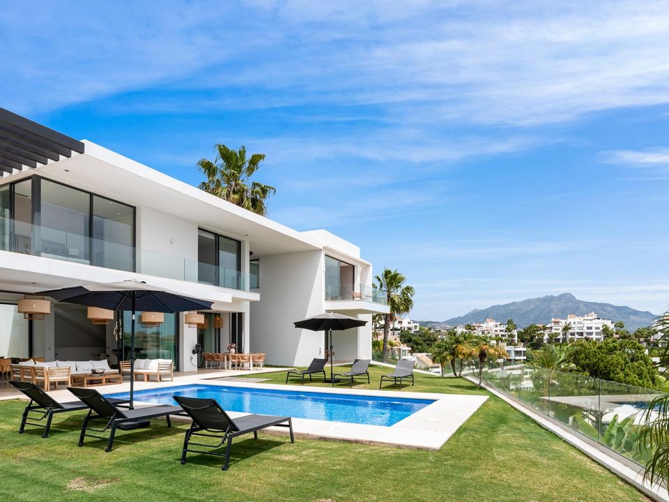 Villa i Benahavis, Malaga - foto 2