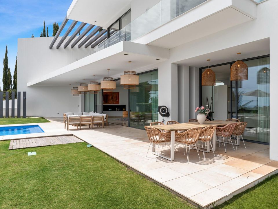Villa i Benahavis, Malaga - foto 3