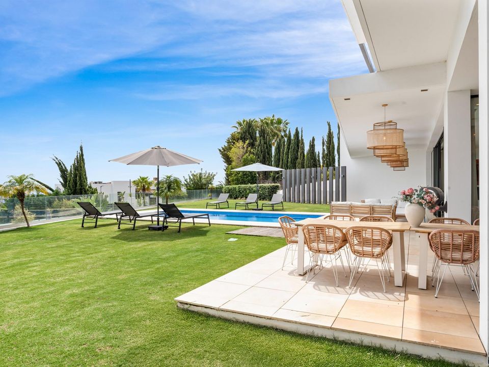 Villa i Benahavis, Malaga - foto 4