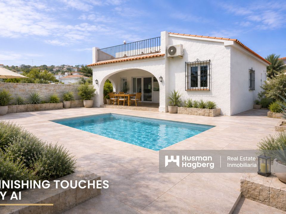 Villa i Calpe, Alicante - bilde 1