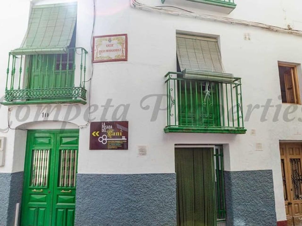 Byhus i Competa, Malaga - foto 1