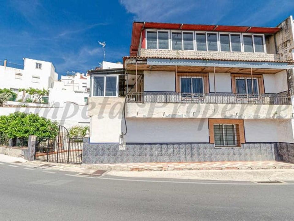 Byhus i Competa, Malaga - foto 1