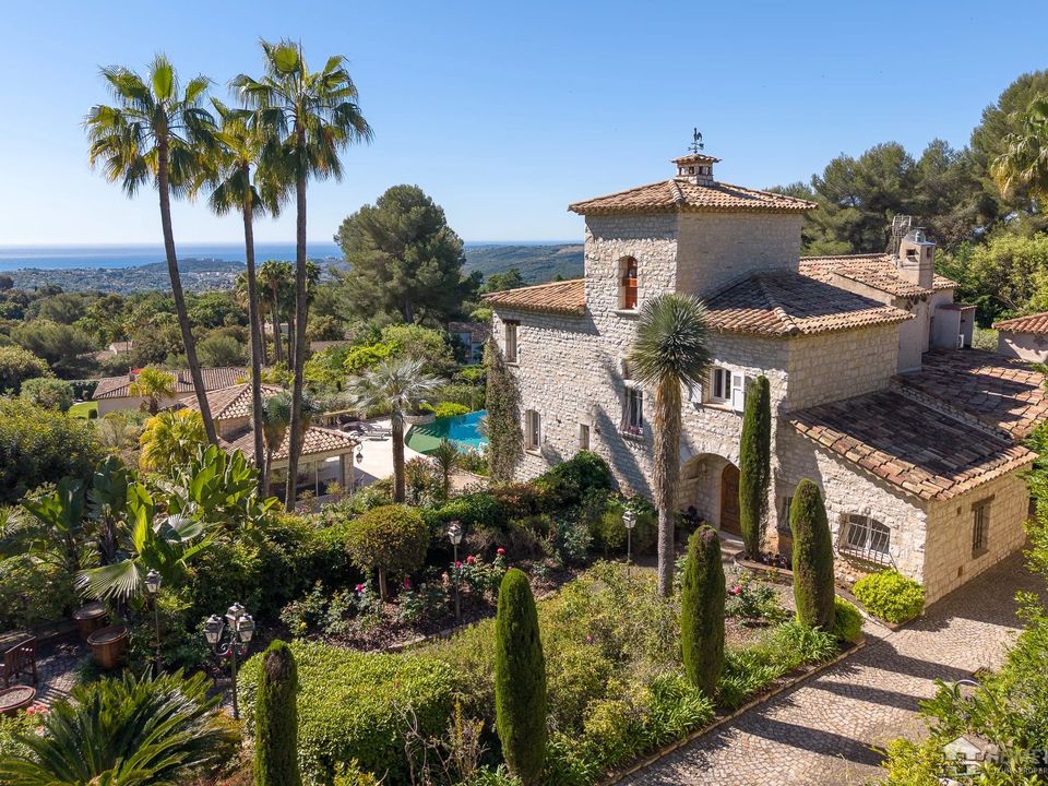 Villa i Saint-Paul-de-Vence, Alpes-Maritimes - foto 2