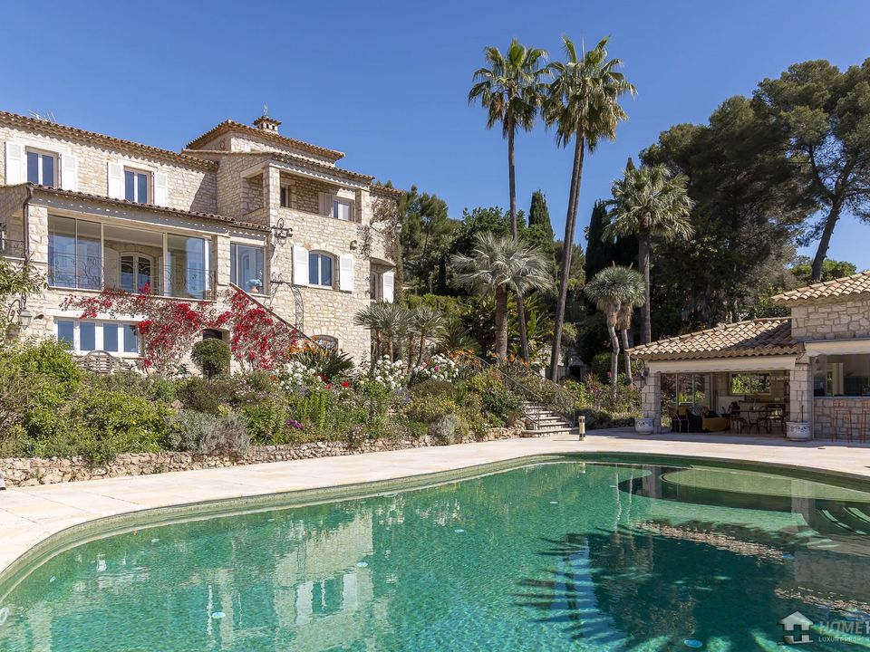 Villa i Saint-Paul-de-Vence, Alpes-Maritimes - foto 3