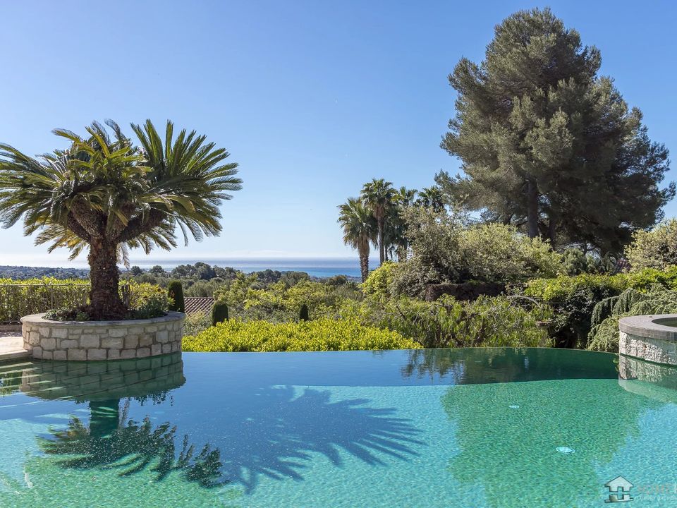 Villa i Saint-Paul-de-Vence, Alpes-Maritimes - foto 4