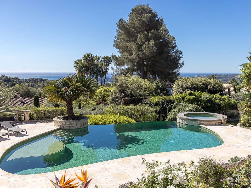 Villa i Saint-Paul-de-Vence, Alpes-Maritimes - foto 5