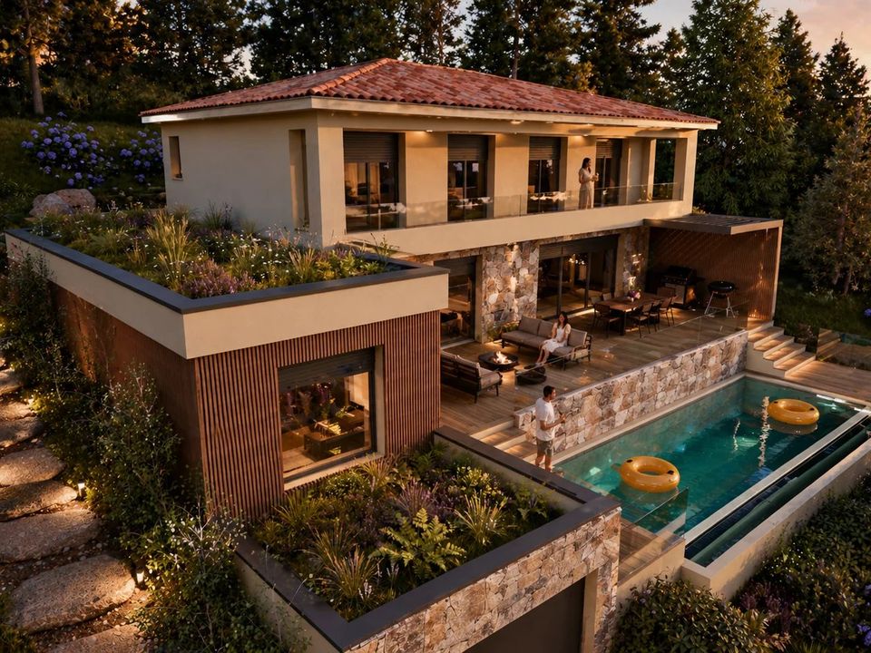 Villa i Saint-Paul-de-Vence, Alpes-Maritimes - foto 1