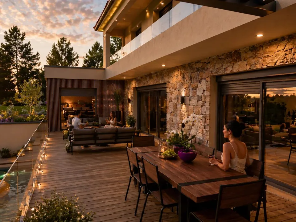 Villa i Saint-Paul-de-Vence, Alpes-Maritimes - foto 3