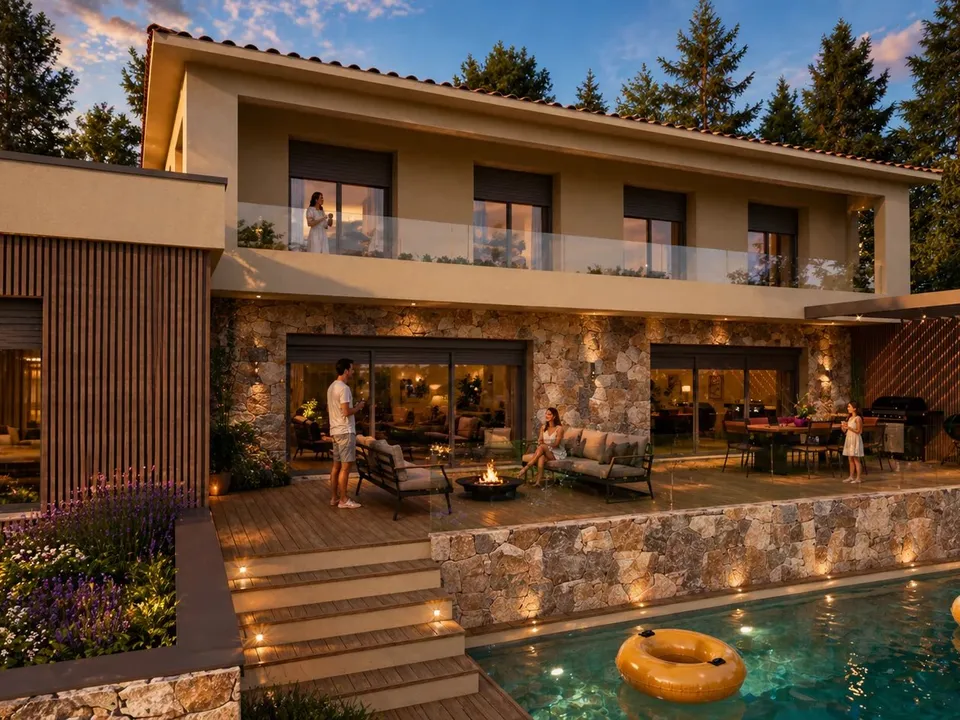 Villa i Saint-Paul-de-Vence, Alpes-Maritimes - foto 4