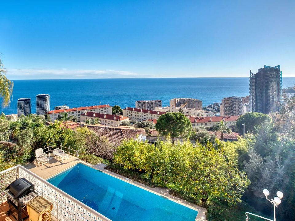 Villa i Beausoleil, Alpes-Maritimes - foto 1