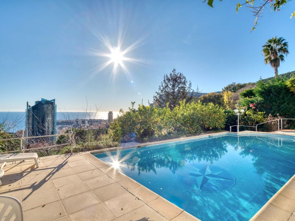 Villa i Beausoleil, Alpes-Maritimes - foto 1
