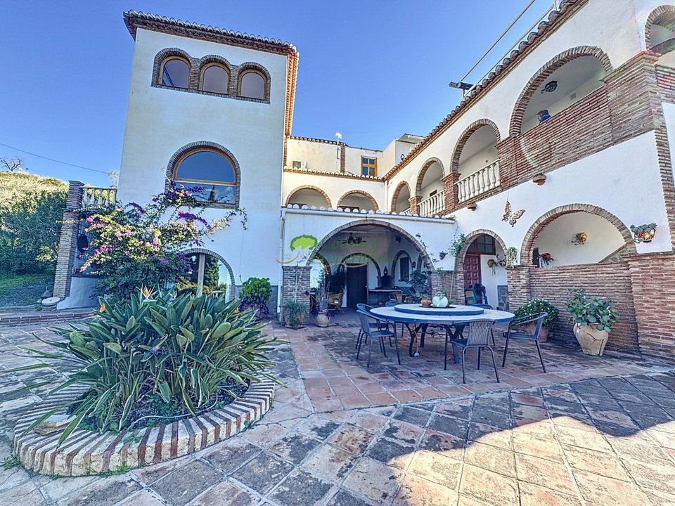 Landejendom i Sedella, Malaga - foto 1