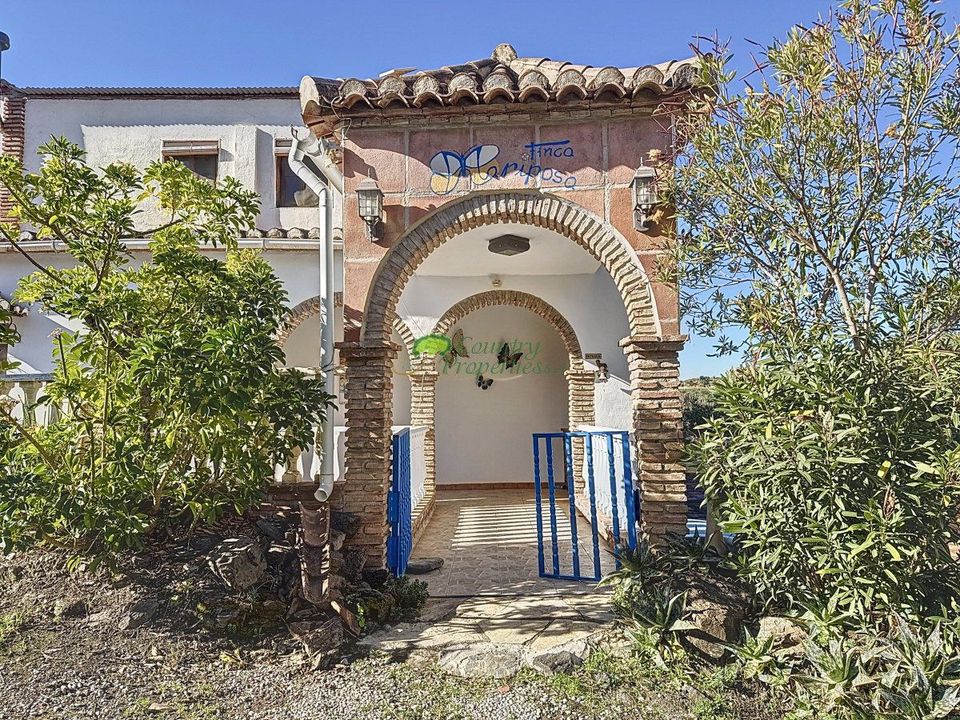 Landejendom i Sedella, Malaga - foto 2