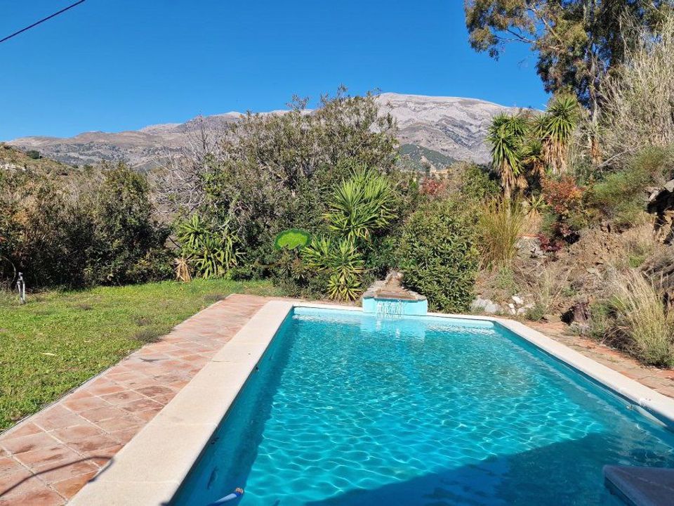Landejendom i Sedella, Malaga - foto 3