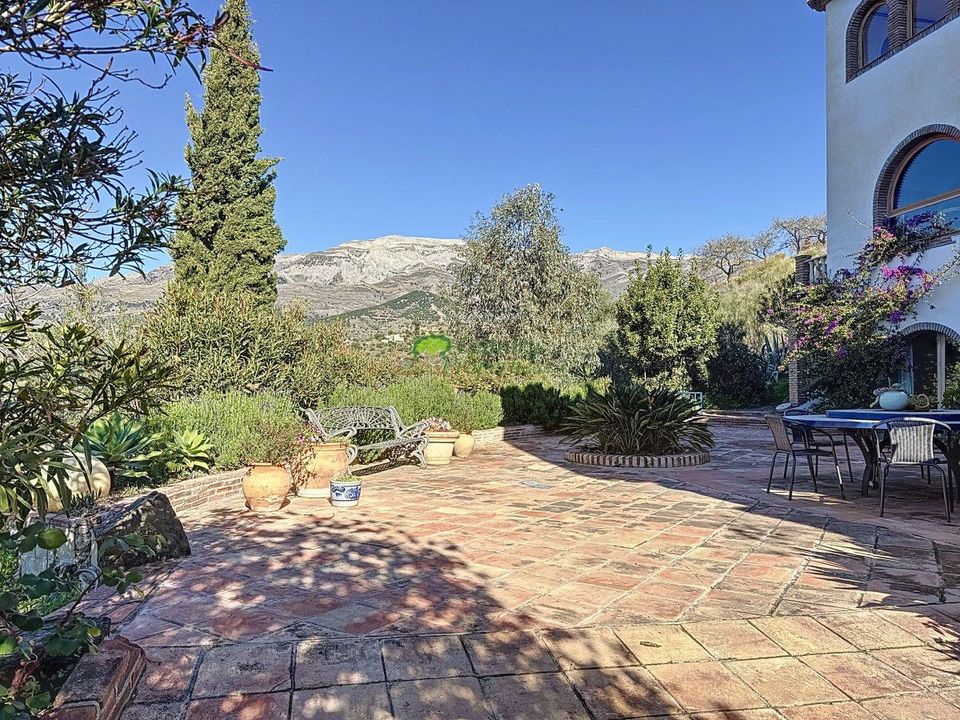 Landejendom i Sedella, Malaga - foto 4