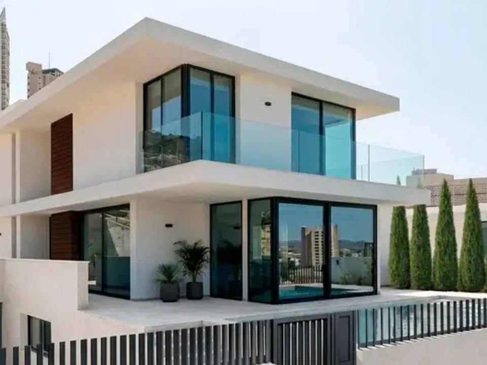 Villa i Benidorm, Alicante - foto 1