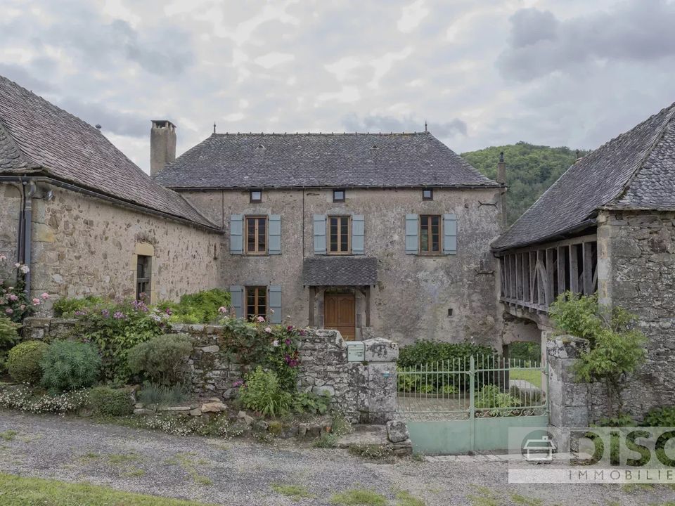 Villa i Najac, Aveyron - foto 1