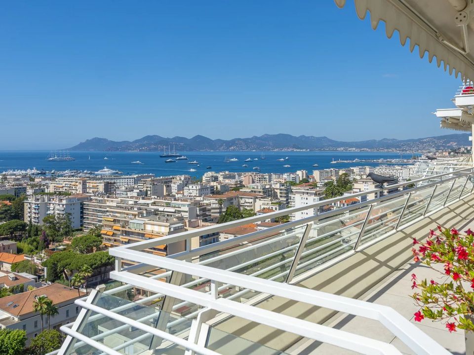 Leilighet i Cannes, Alpes-Maritimes - bilde 1