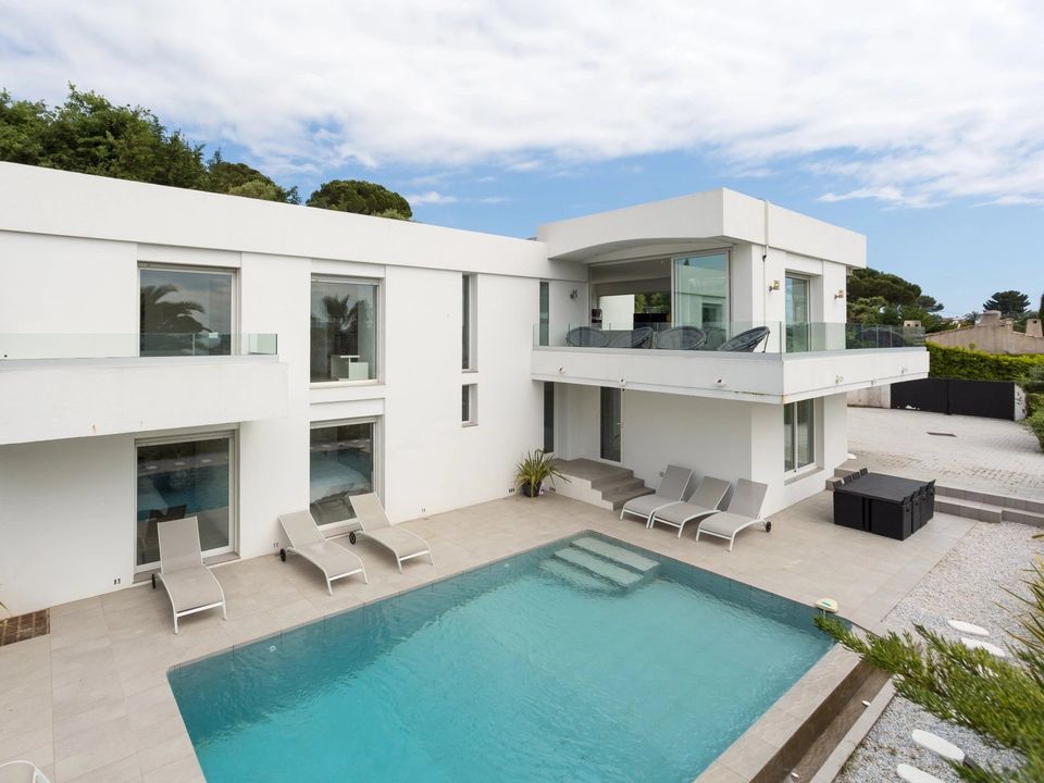 Villa i Le Cannet, Alpes-Maritimes - bilde 1