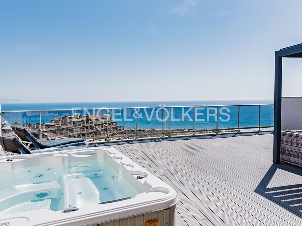 Penthouse i Los Arenales Del Sol, Alicante - foto 1