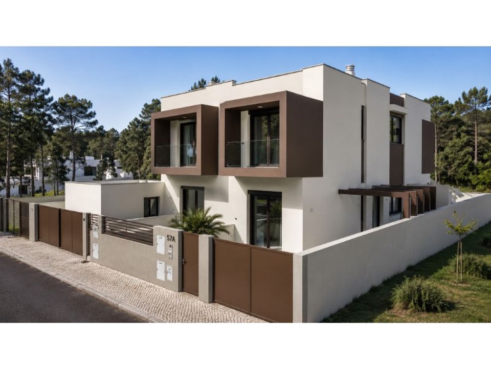 Byhus i Fernao Ferro, Setubal - foto 1