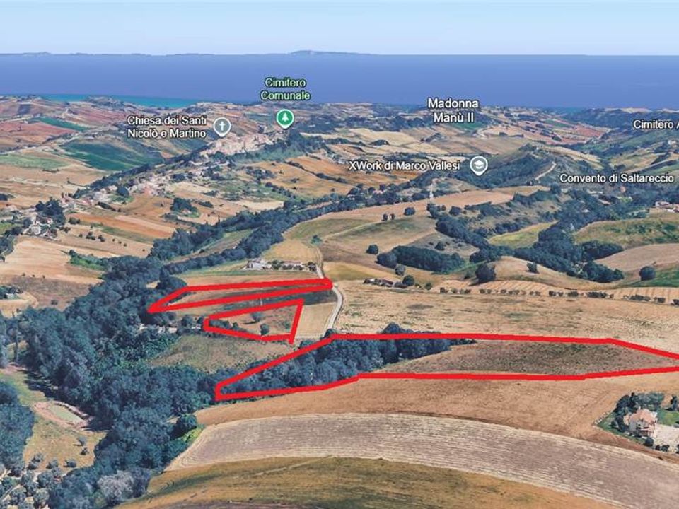 Helårsgrund i Lapedona, Fermo - foto 2