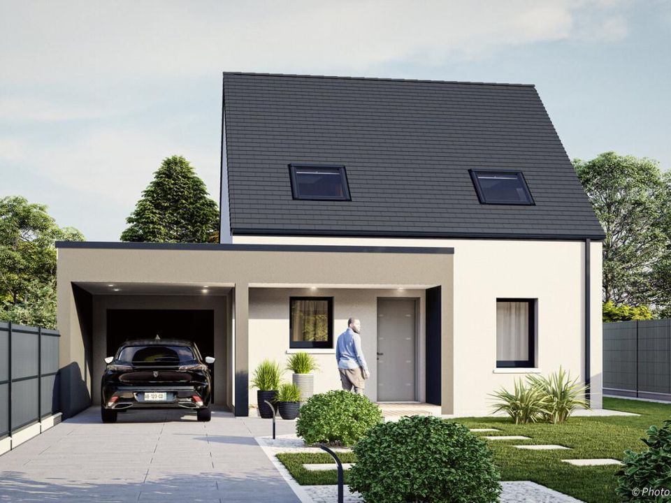 Villa i Morannes sur Sarthe-Daumeray, Maine-et-Loire - foto 3