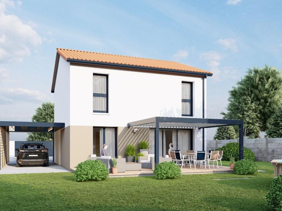 Villa i Le Taillan-Medoc, Gironde - foto 2