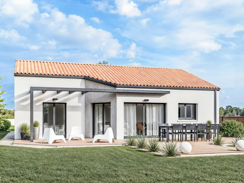 Villa i Libourne, Gironde - bilde 1
