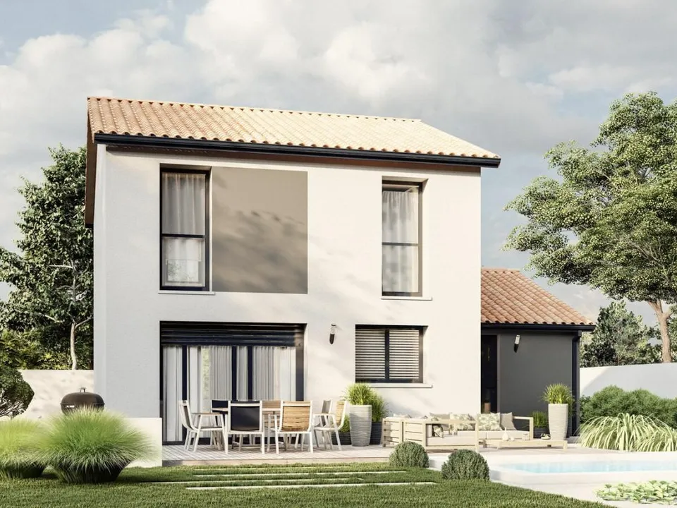 Villa i Les Billaux, Gironde - foto 2